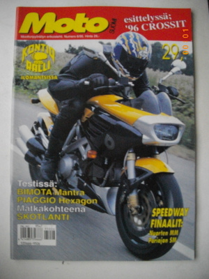 Moto-lehti Nro 6/1995 (27.9)