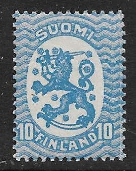 Saarinen 0,10mk 1921 (LAPE 98) **