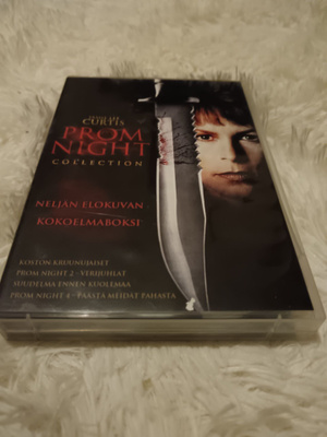 Prom night collection dvd