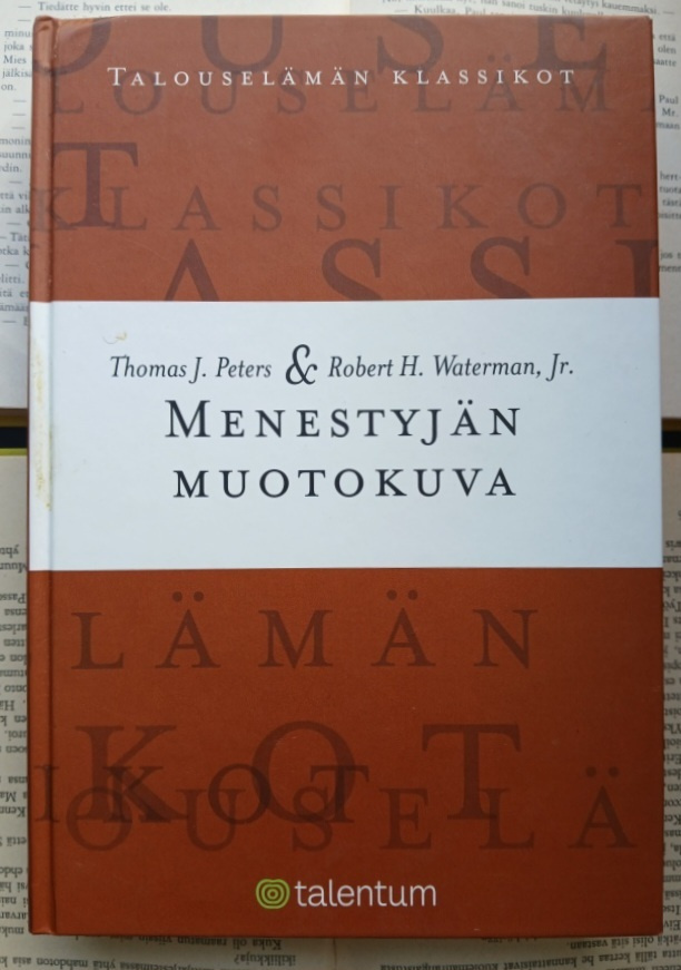 Thomas J. Peters, Robert H. Waterman - Menestyjän muotokuva