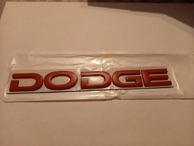 DODGE MERKKI RED