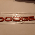 DODGE MERKKI RED - pikkukuva 1