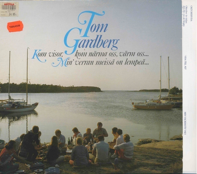 TOM GARDBERG: Kom Visor, Kom Närma Oss, Värm Oss! – LP 1983