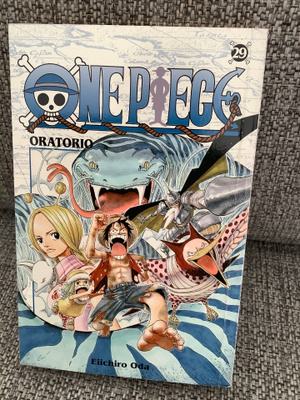 ONE PIECE 29 (SUOMI)