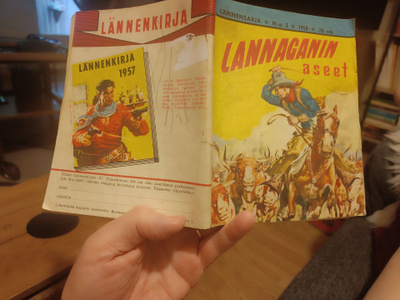 Lännensarja 3 1958