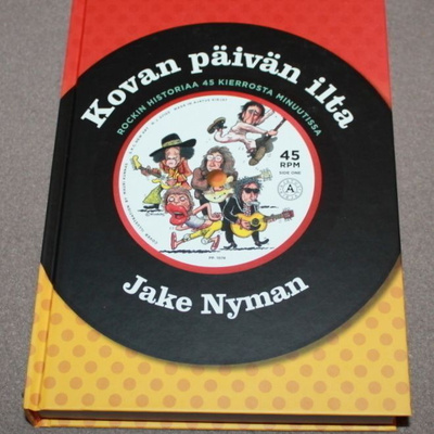 Jake Nyman - Kovan päivän ilta (kirja)