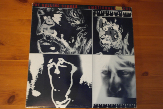 The Rolling Stones:Emotional Rescue LP.