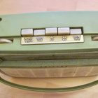 VANHA Matka Radio Philips 1950-l Suomenkielinen UPEA Vihreä - pikkukuva 3