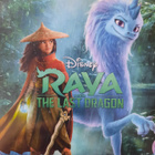 RAYA VIIMEINEN LOHIKÄÄRME  BLU-RAY SUOMIPUHE - pikkukuva 1