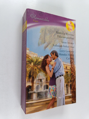 Trish Morey ym. : Palacion perilliset ; Kultaisen hiekan ...