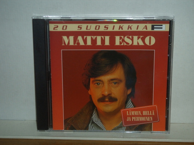 Matti Esko CD 20 Suosikkia