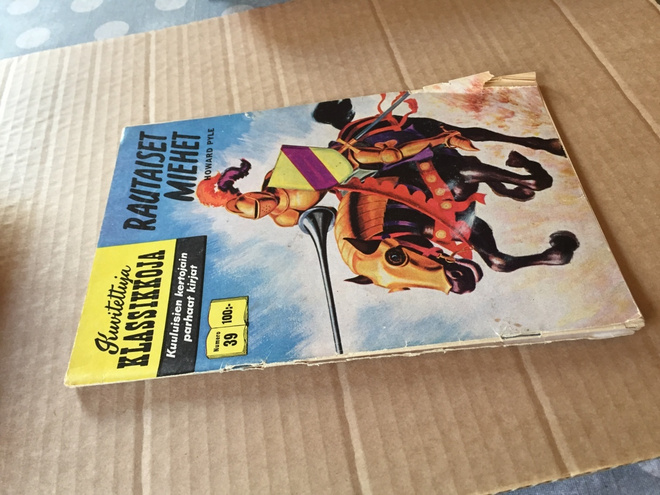 KUVITETTUJA KLASSIKKOJA 39 RAUTAISET MIEHET