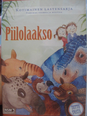 PIILOLAAKSO DVD