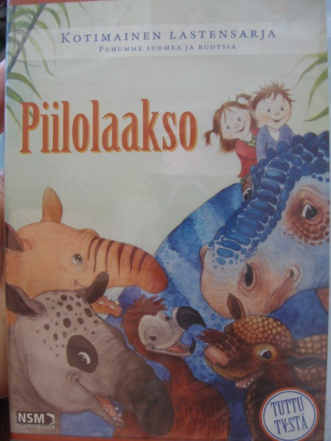 PIILOLAAKSO DVD