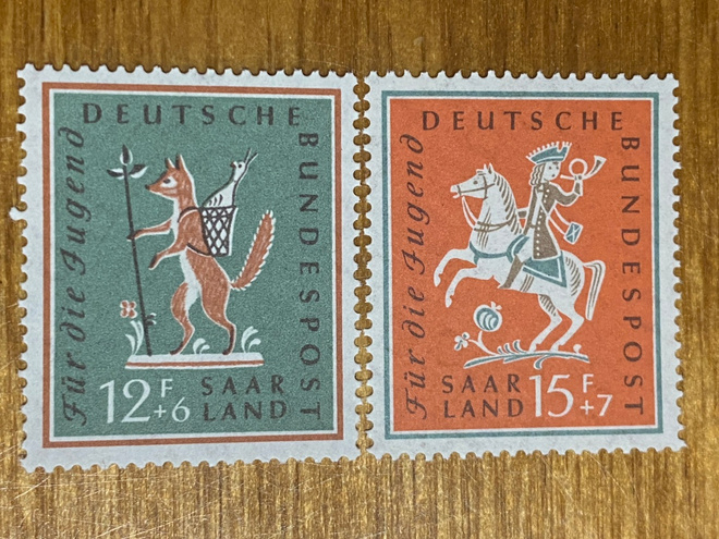 SAKSA SAARLAND NUORTEN KANSANLAULUJA PARI**