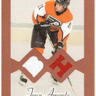 TONY AMONTE Flyers 04-05 BeeHive #BH-16 Big Jersey - pikkukuva 1