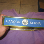 HANGON KEKSIÄ LASIKANSI - METALLIREUNAT - pikkukuva 2