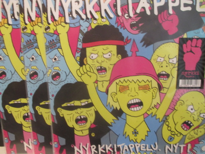 NYRKKITAPPELU Nyrkkitappelu. Nyt! LP 2026 *UUSI* PUNK ROCK