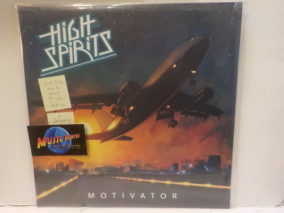 HIGH SPIRITS MOTIVATOR GER-2016 M-/M- LP