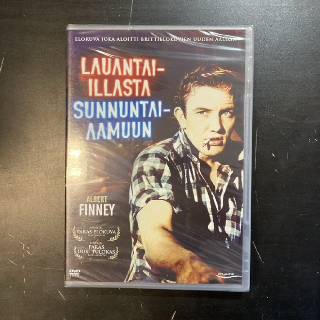 Lauantai-illasta sunnuntaiaamuun DVD (UUSI)