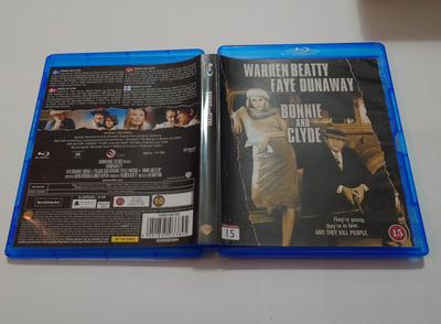 Bonnie and Clyde bluray suomitekstit