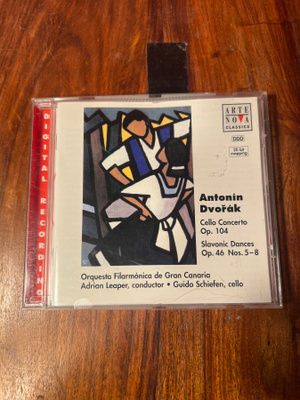 Antoni Dvorak - Cello Concerto cd