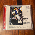 Antoni Dvorak - Cello Concerto cd - pikkukuva 1