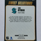 2025-26 O-Pee-Chee Platinum Sweet Selections Jani Nyman - pikkukuva 2