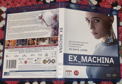 BLU-RAY Ex-Machina