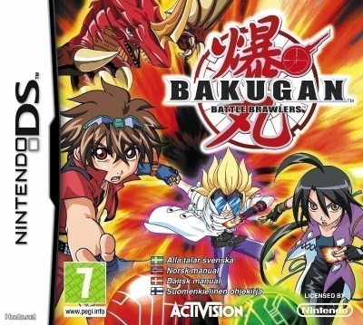 Bakugan Battle Brawlers (Nintendo DS -peli)