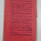 Eino Miettinen : Englanninkielen keskeisin sanasto - pikkukuva 2