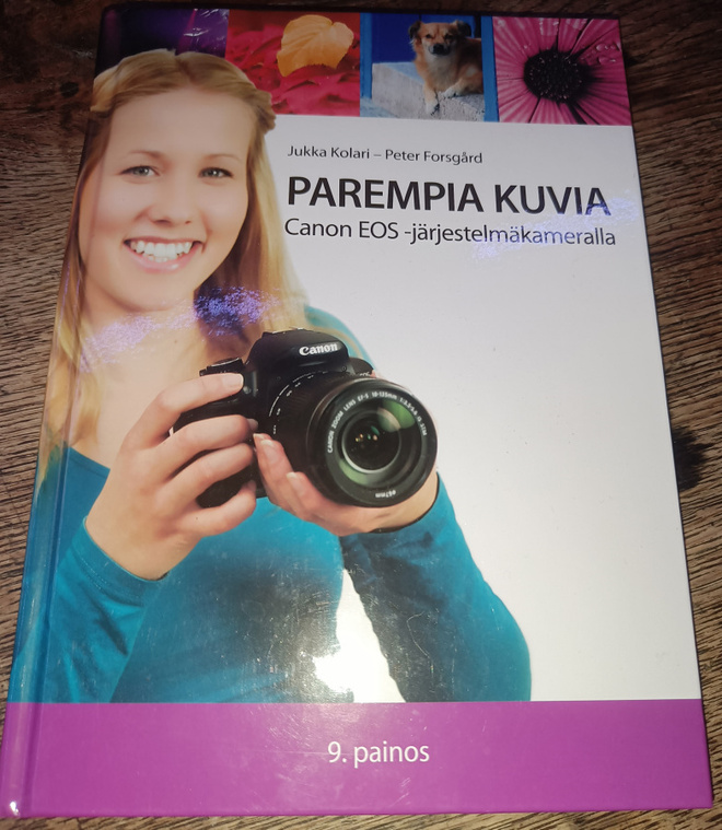 Parempia kuvia Canon EOS -järjestelmäkameralla