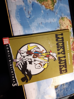 Bild Comic-biblithek 3 Lucky Luke