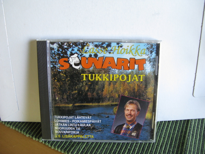 Lasse Hoikka & Souvarit • Tukkipojat cd