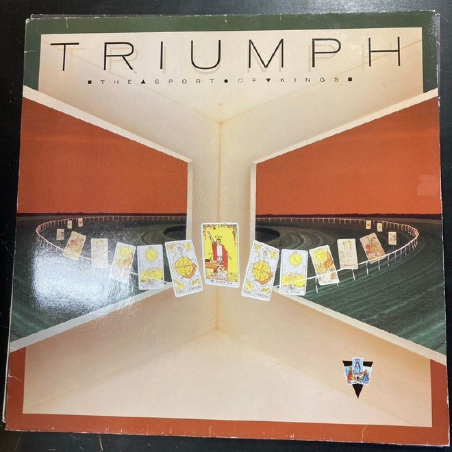 Triumph - The Sport Of Kings (GER/1986) LP