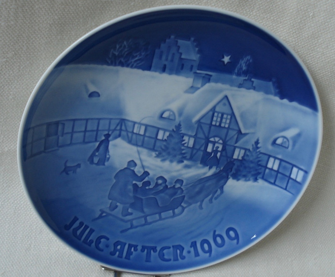 JOULU-SEINÄLAUTANEN  B&G Bing & Gronthal 1969 TARJOUS, 14,-€