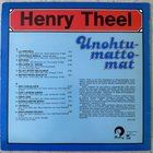 [LP] HENRY THEEL: UNOHTUMATTOMAT - pikkukuva 2