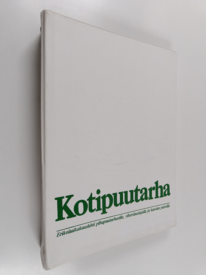 Kotipuutarha 1-5/1986, 9/1986, 9/1987