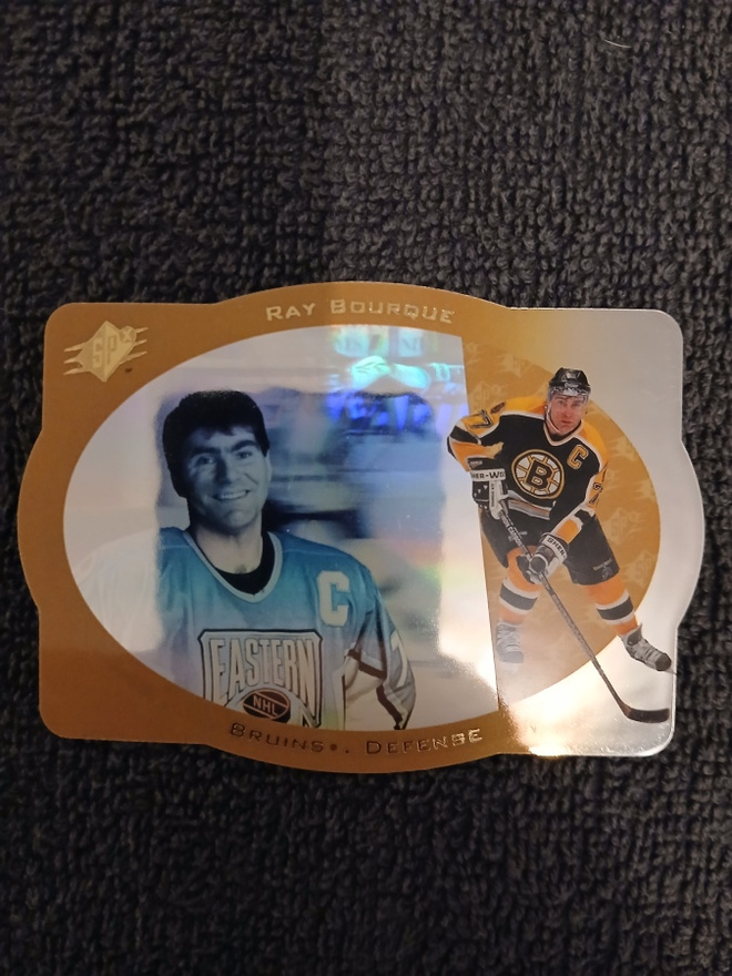 Ray Bourque - Upper Deck, Spx hologram / Boston Bruins