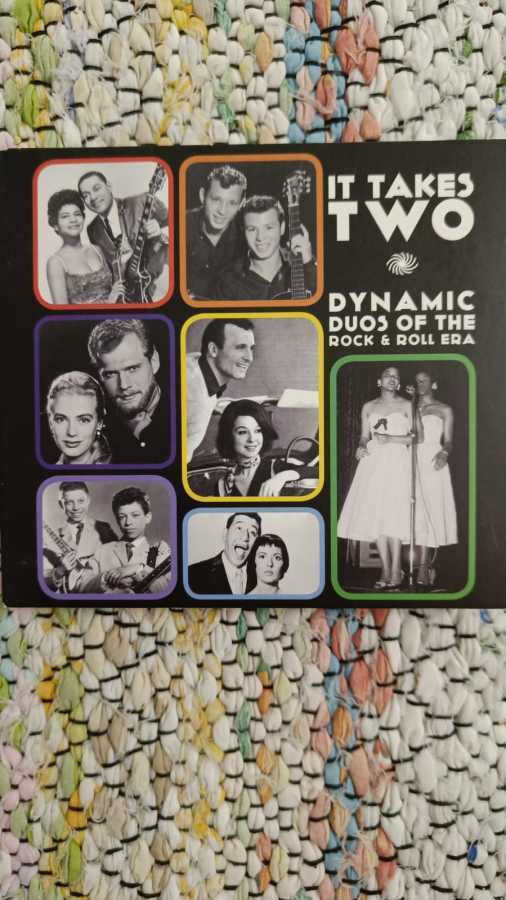 V/A - It Takes Two -Dynamic Duos Of The Rock & Roll Era 3-CD