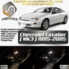 Chevrolet Cavalier (MK3) Sisätilan LED-sarja 7-o - pikkukuva 1
