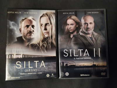 Silta 1ja 2 dvd boksit