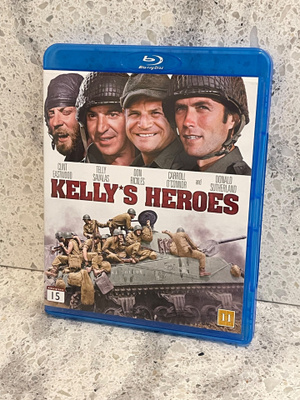 Kelly's Heroes - Kellyn Sankarit (1970) Blu-ray