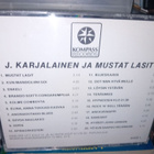 CD J. KARJALAINEN JA MUSTAT LASIT  ( SIS POSTIKULU ) - pikkukuva 2