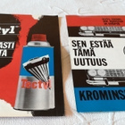 Tectyl ruoste suoja esite 60-luku Valvoline - pikkukuva 1