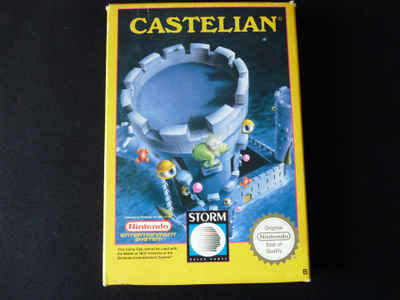 NES - Castelian - PAL B CIB
