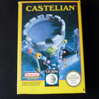 NES - Castelian - PAL B CIB - pikkukuva 1