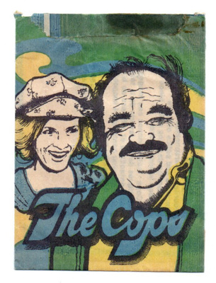 Purkkakääre THE COPS Purukumikääre