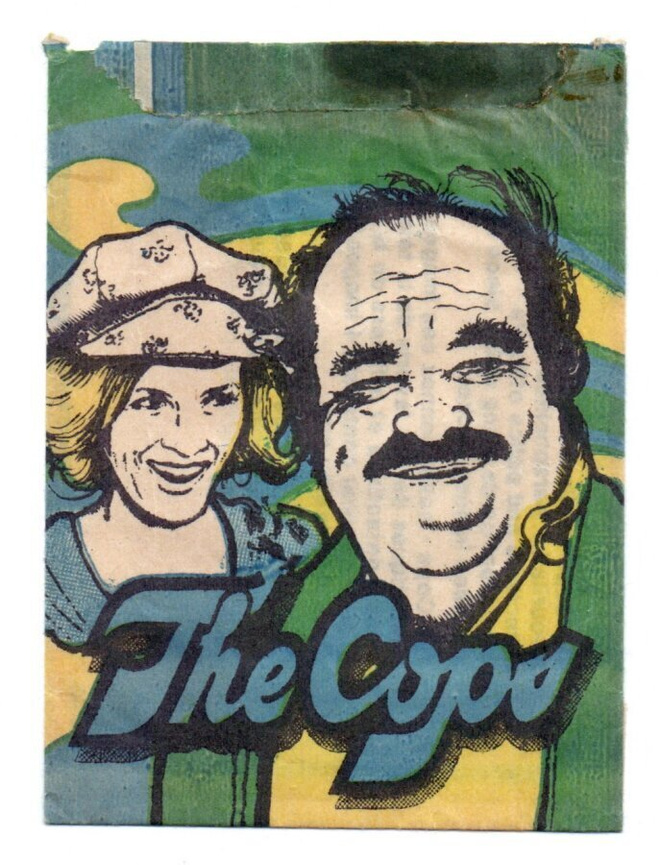 Purkkakääre THE COPS Purukumikääre