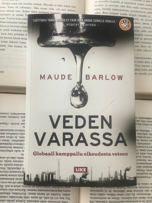 Maude Barlow - Veden varassa (nid.)
